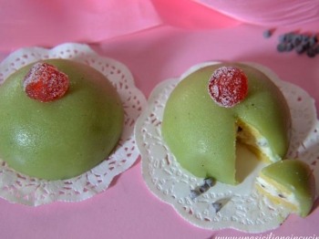Cassata siciliana monoporzione